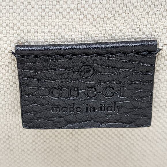 Gucci Small Dionysus Shoulder Bag Pebbled Calfskin Leather Black - New - Picture 5 of 8